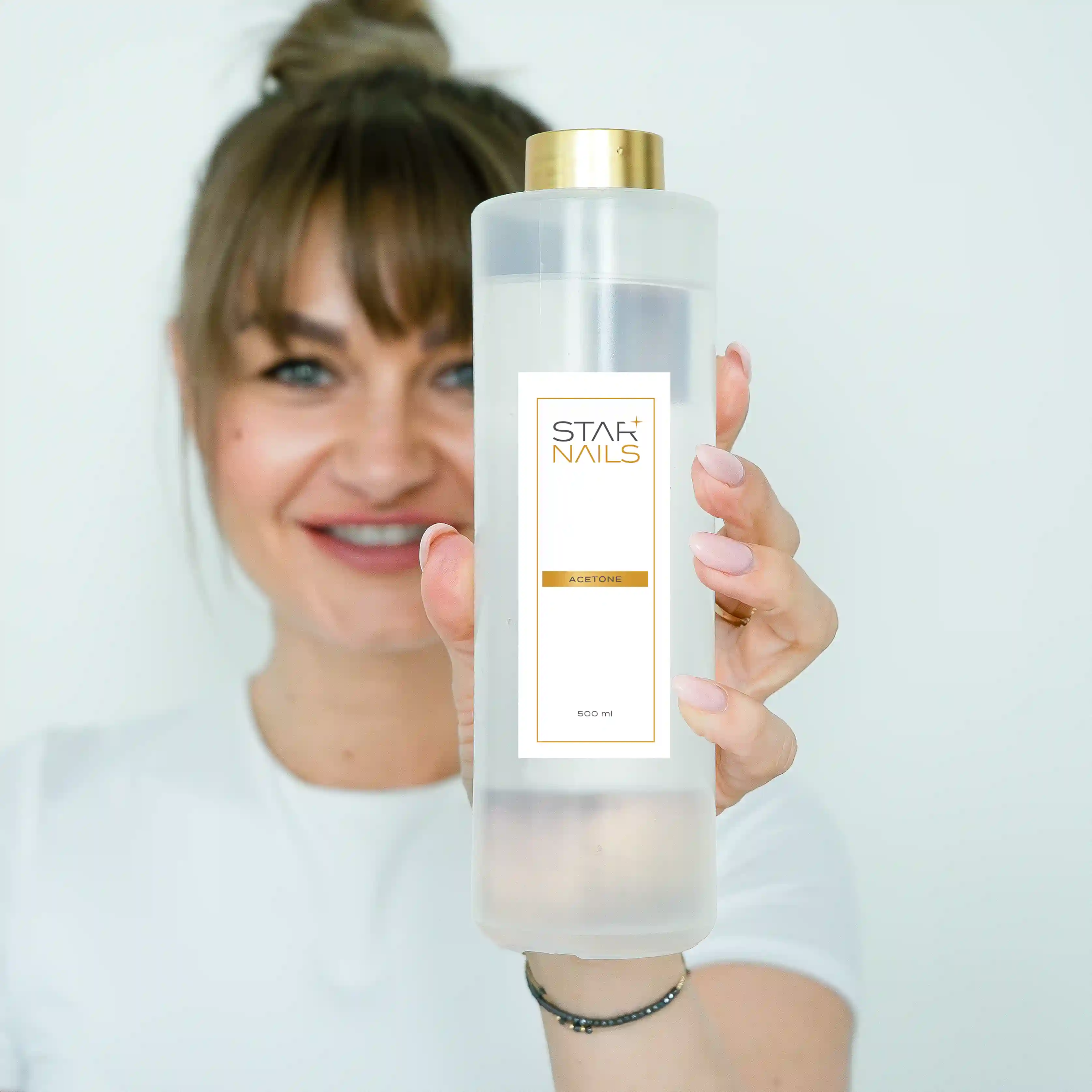 Acetone Starnails, 500ml - kosmetický aceton